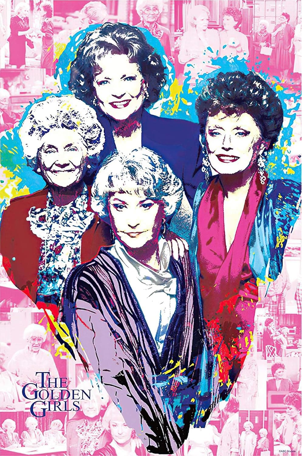 Toynk Toys, LLC The Golden Girls Puzzle for Adults and Kids | 1000 Piece Jigsaw Puzzle