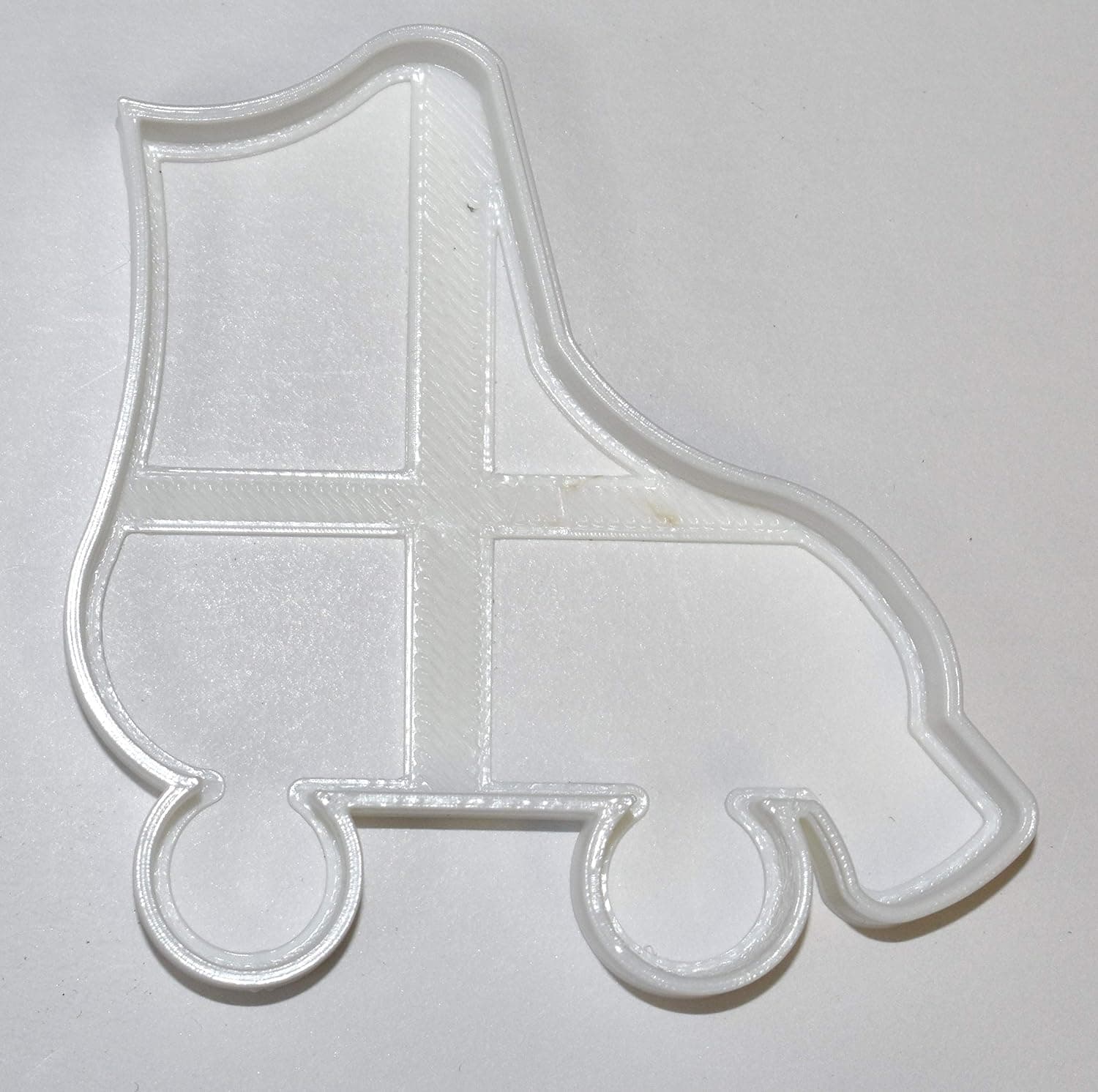 ROLLER SKATE SKATING RINK SPORT ROLLER DERBY RECREATION RINK CUTTER FONDANT BAKING TOOL USA PR694