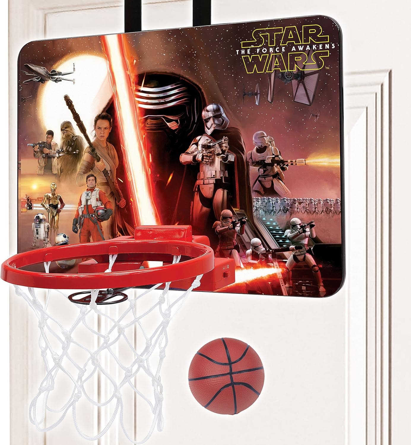 Star Wars The Force Awakens Hangin' Hoops Game