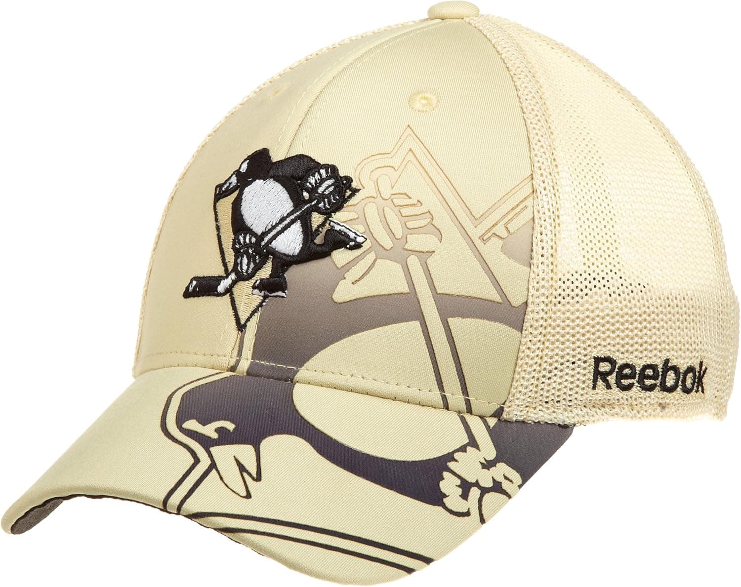 NHL Pittsburgh Penguins Game Day Structured Flex Cap- Tx75Z