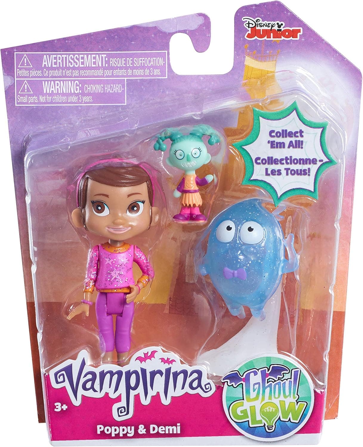 Vampirina Poppy & Demi Best Ghoul Toy, Multicolor
