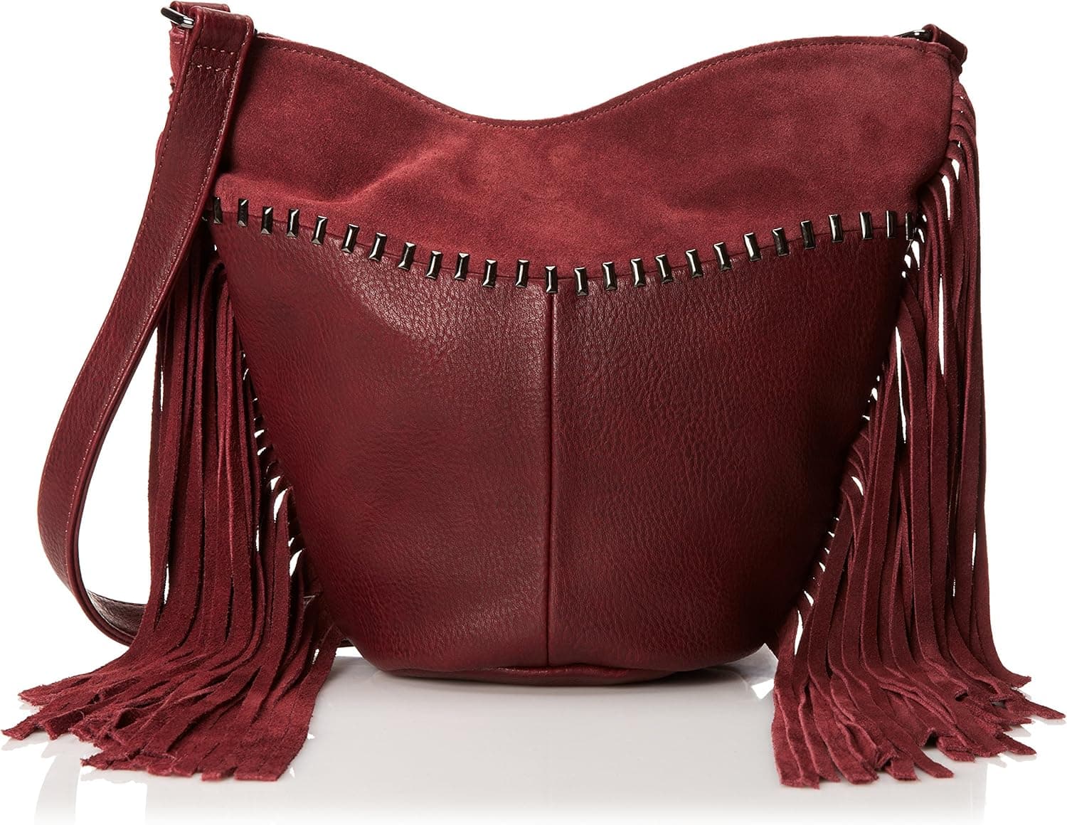 Steve Madden Fringe Cross-Body Bag