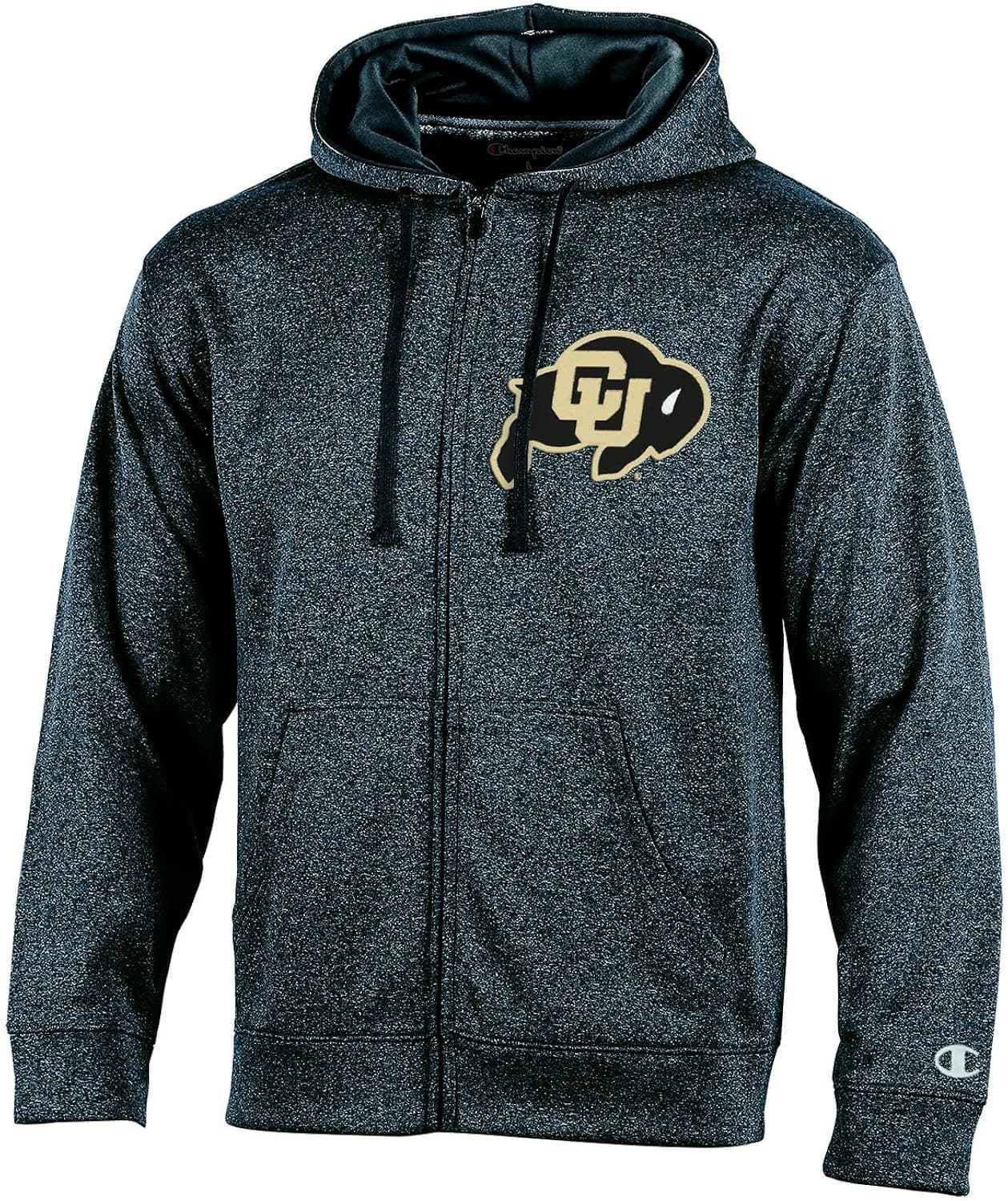 Champion Adult Men Full Zip Hood with Contra