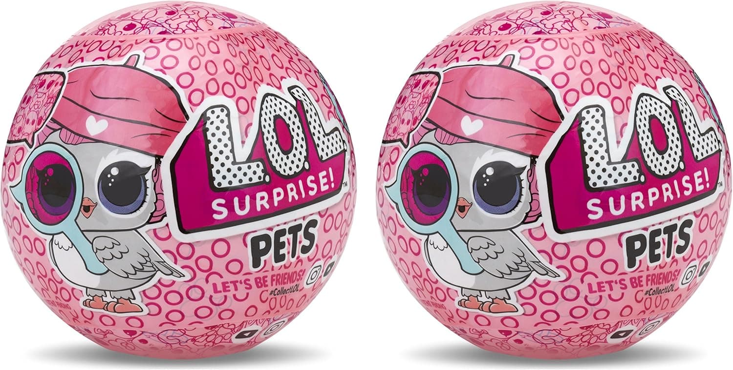 L.O.L. Surprise! Pets Series 4 (2 Pack), Standard