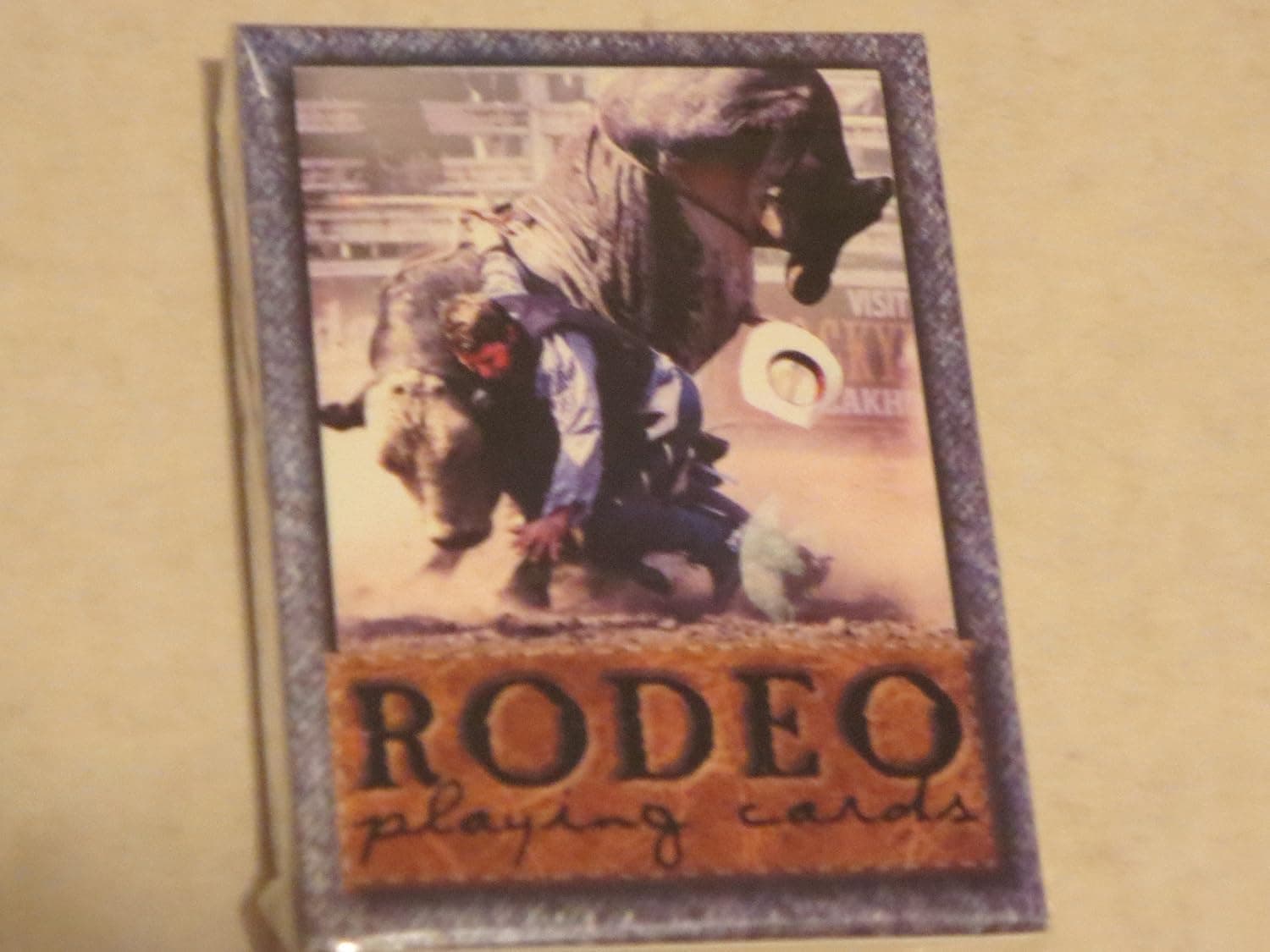 Rodeo Deck of Playing Cards