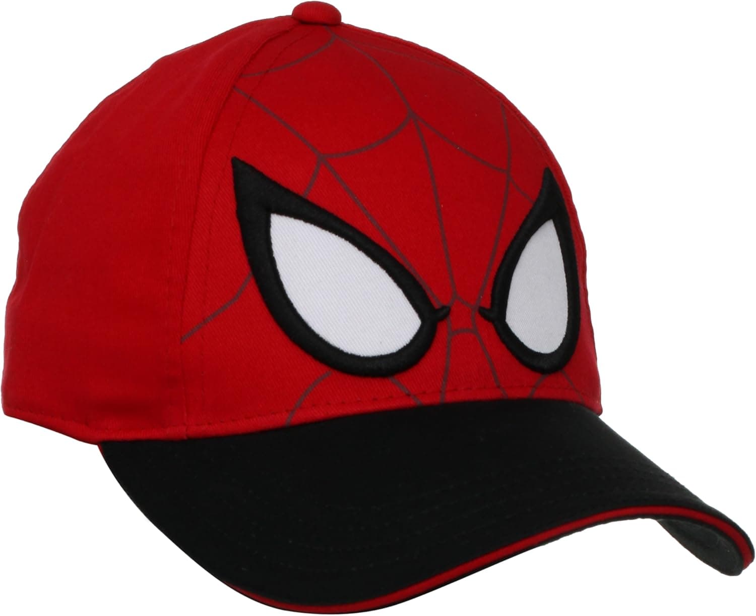 Berkshire Little Boys' Spiderman Big Face Baseball Hat