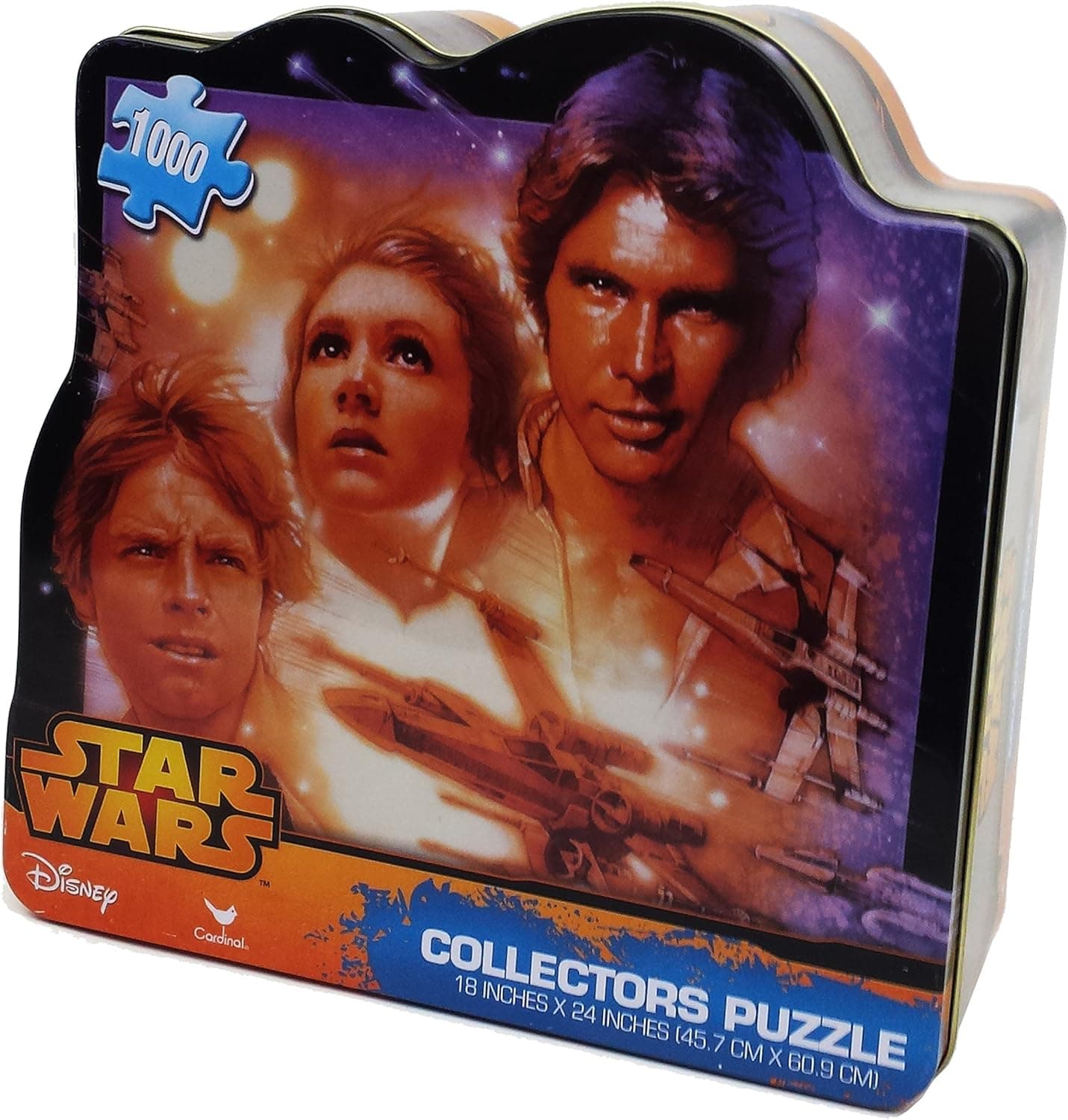 Star Wars Classic 1K pc Puzzle - Classic Image