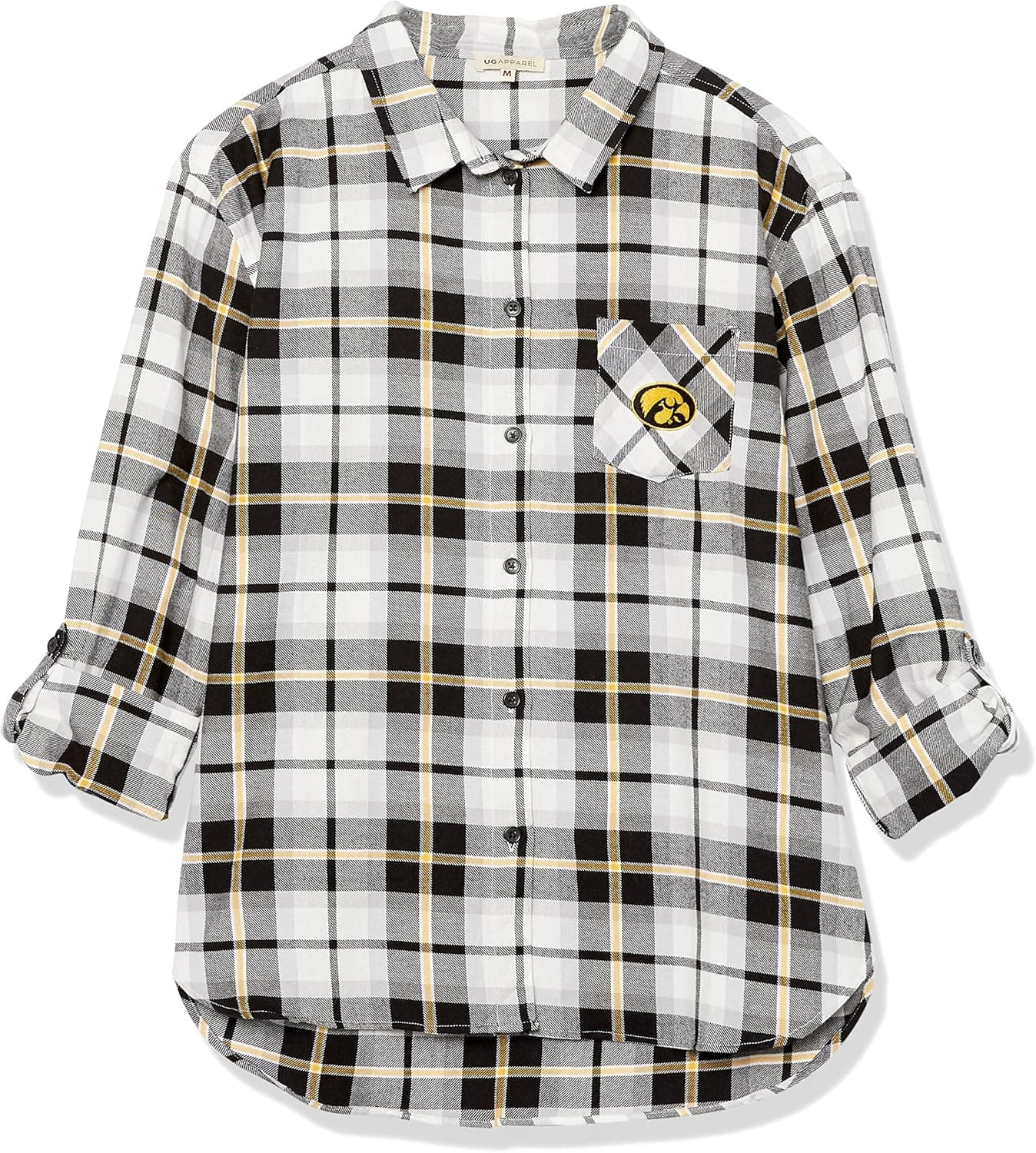 UG Apparel Women's Boyfriend Plaid