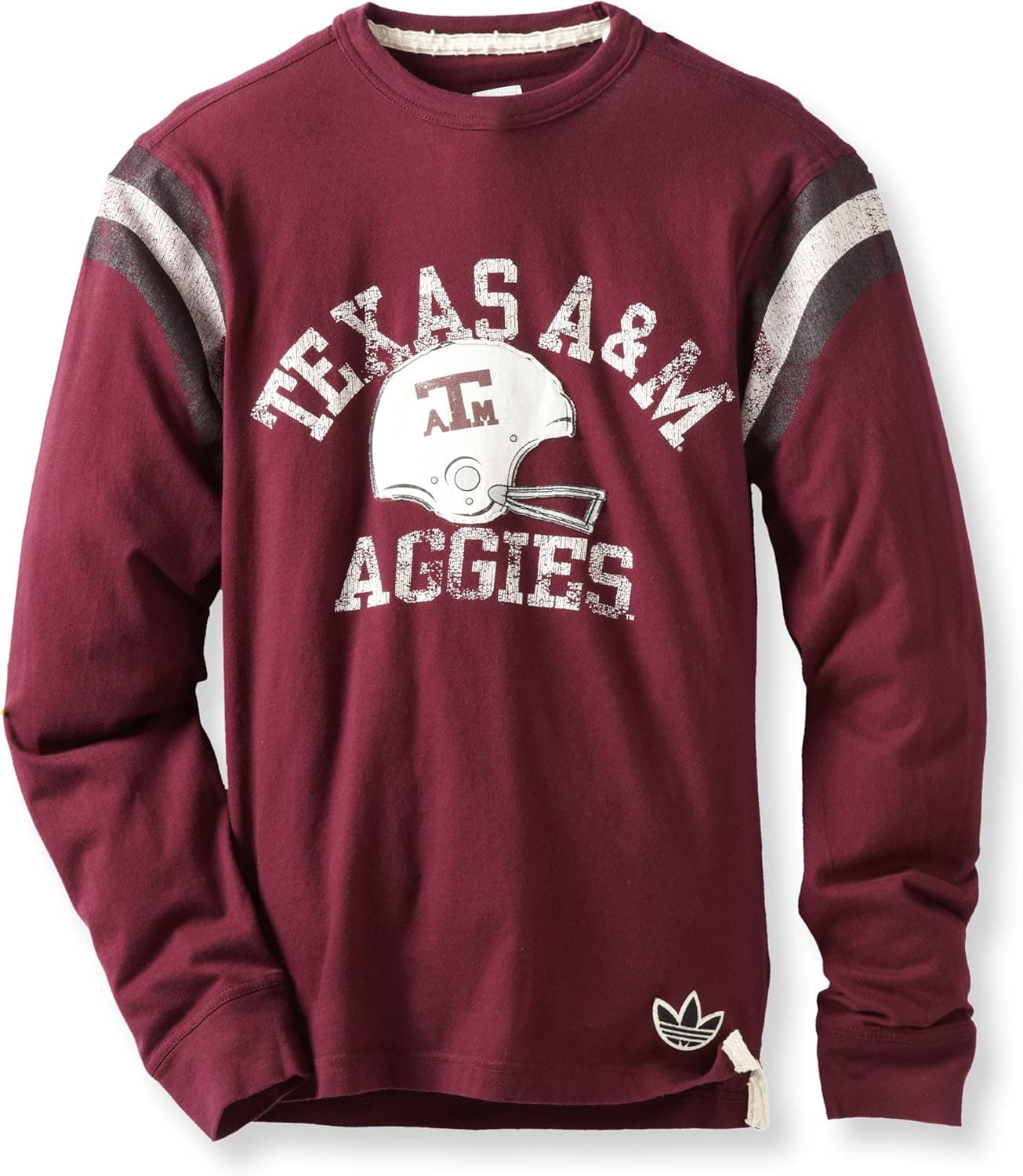NCAA Texas A&M Aggies Originals L/S Applique Crew