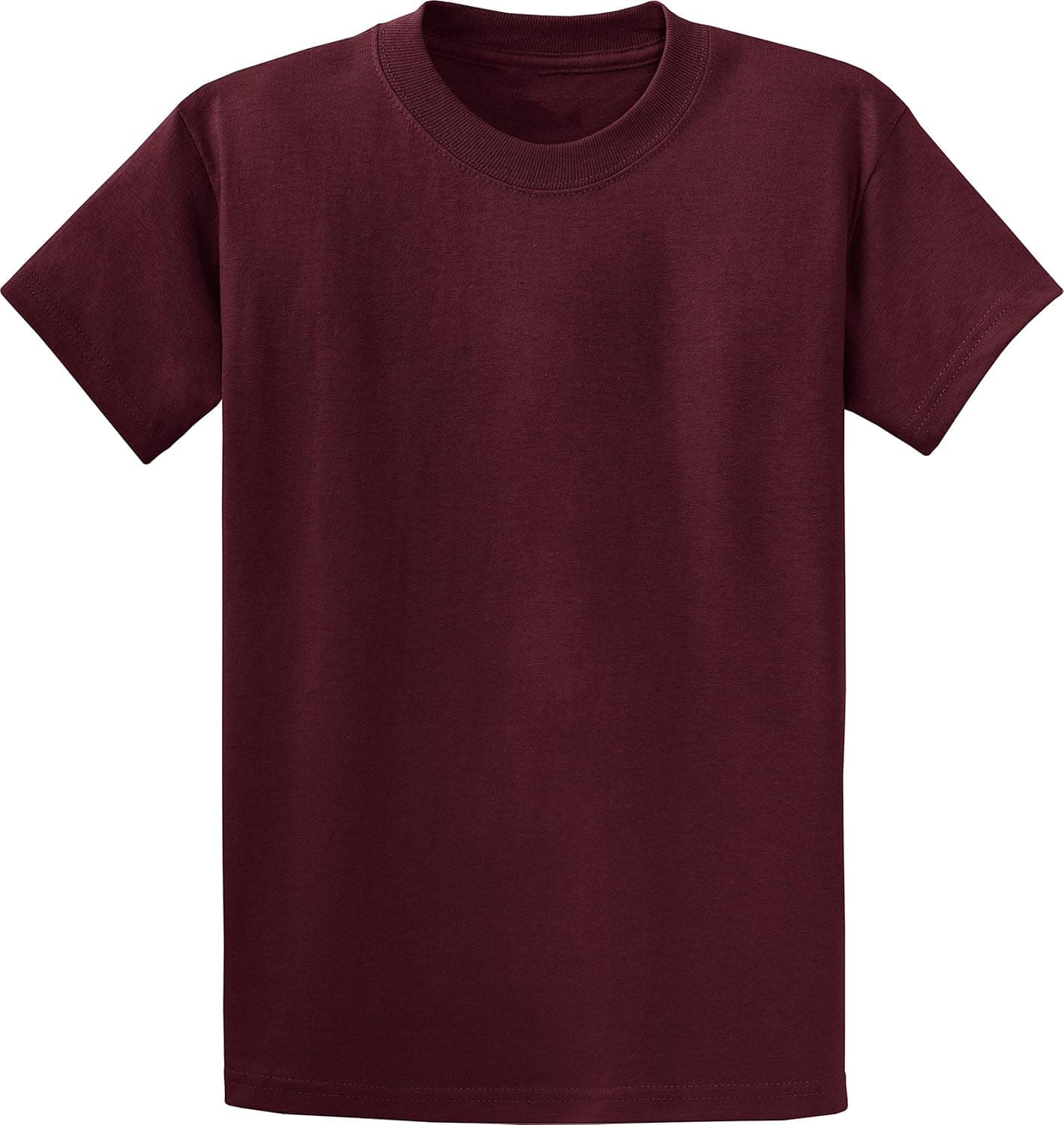 Clothe Co. Mens Heavyweight 100% Cotton Short Sleeve T-Shirt