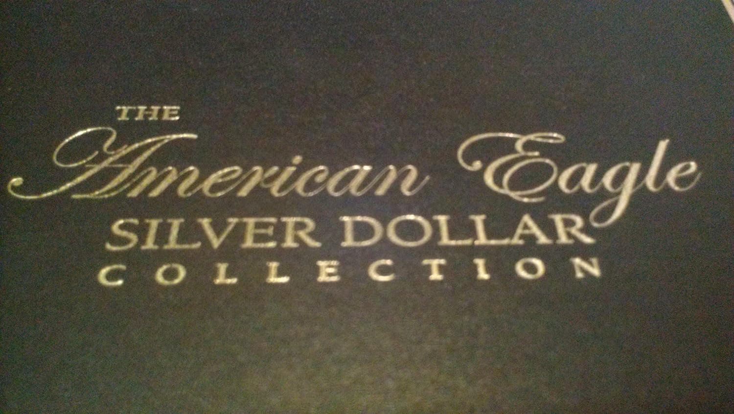 Whitman US Coin Album U.S. Silver Eagle Album 1986-2012 / 0794833950