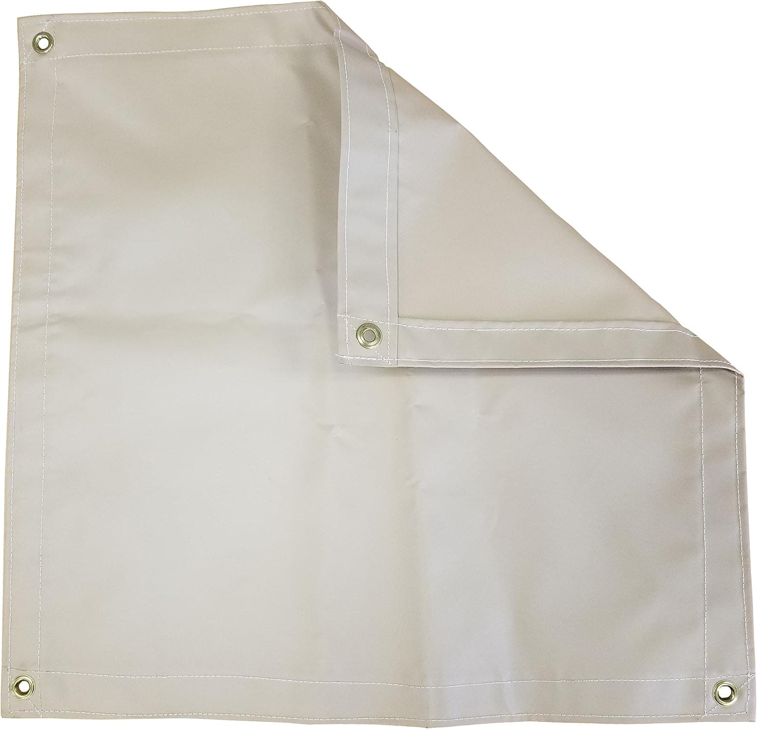 8 Ft. x 10 Ft. Tan 18 Oz. Vinyl Tarp