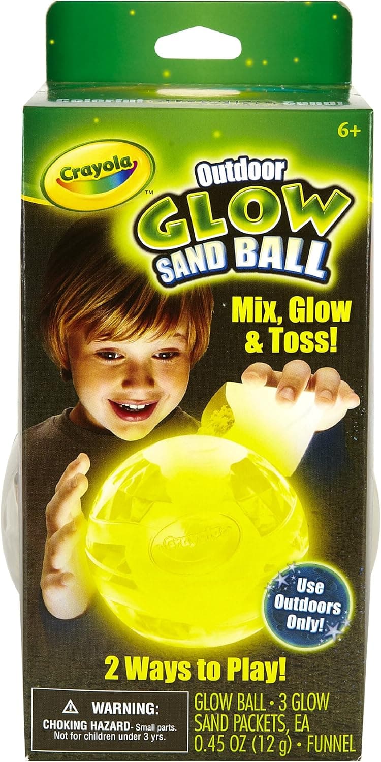 Crayola Glow Sand Ball