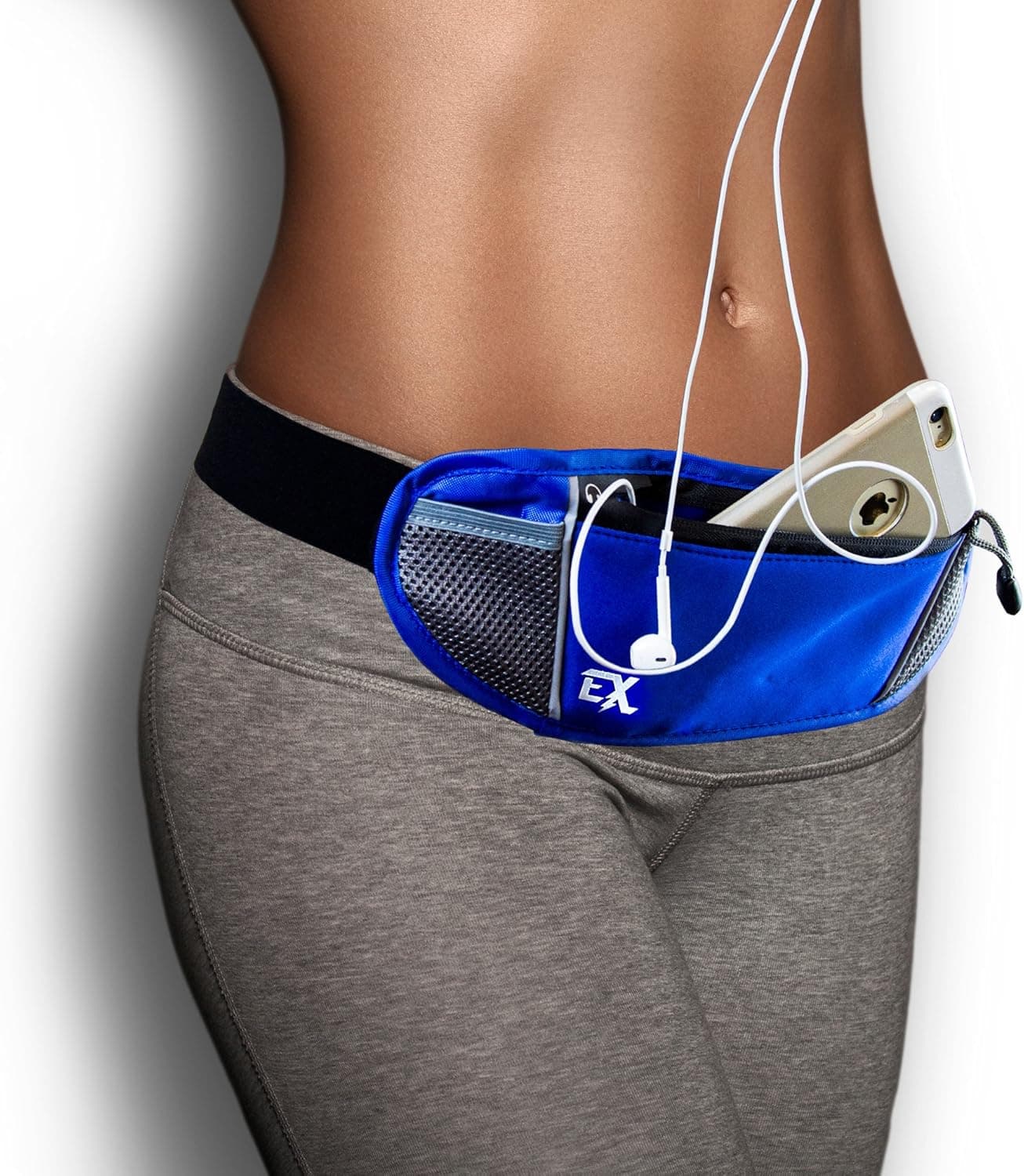 Extreme Gear RUNNING BELT FOR PHONE - FANNY PACK for running Comfortably Carry Your iPhone 6 7 or Plus with case