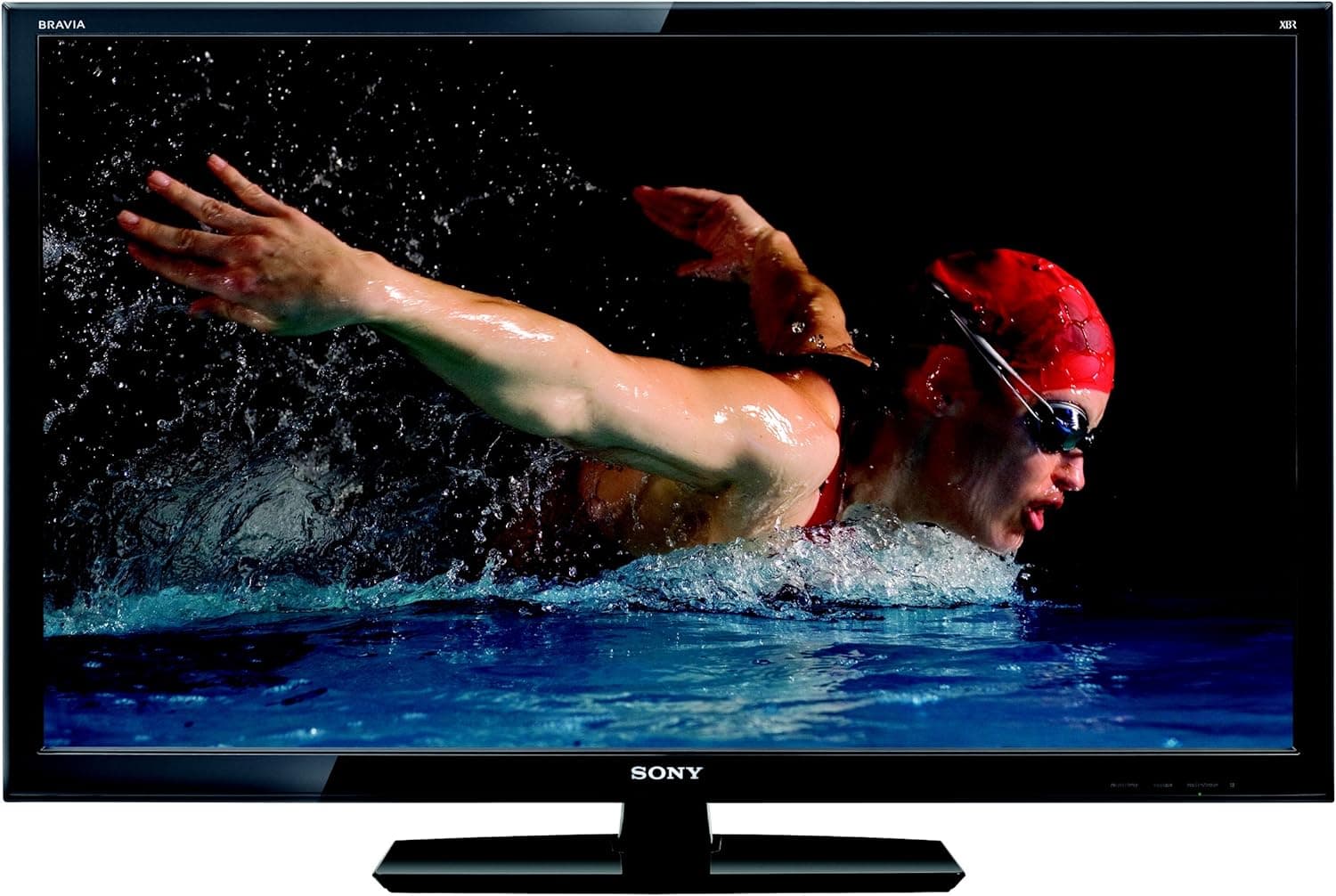 Sony BRAVIA XBR Series KDL-46XBR9 46-Inch 1080p 240Hz LCD HDTV, Black (2009 Model)