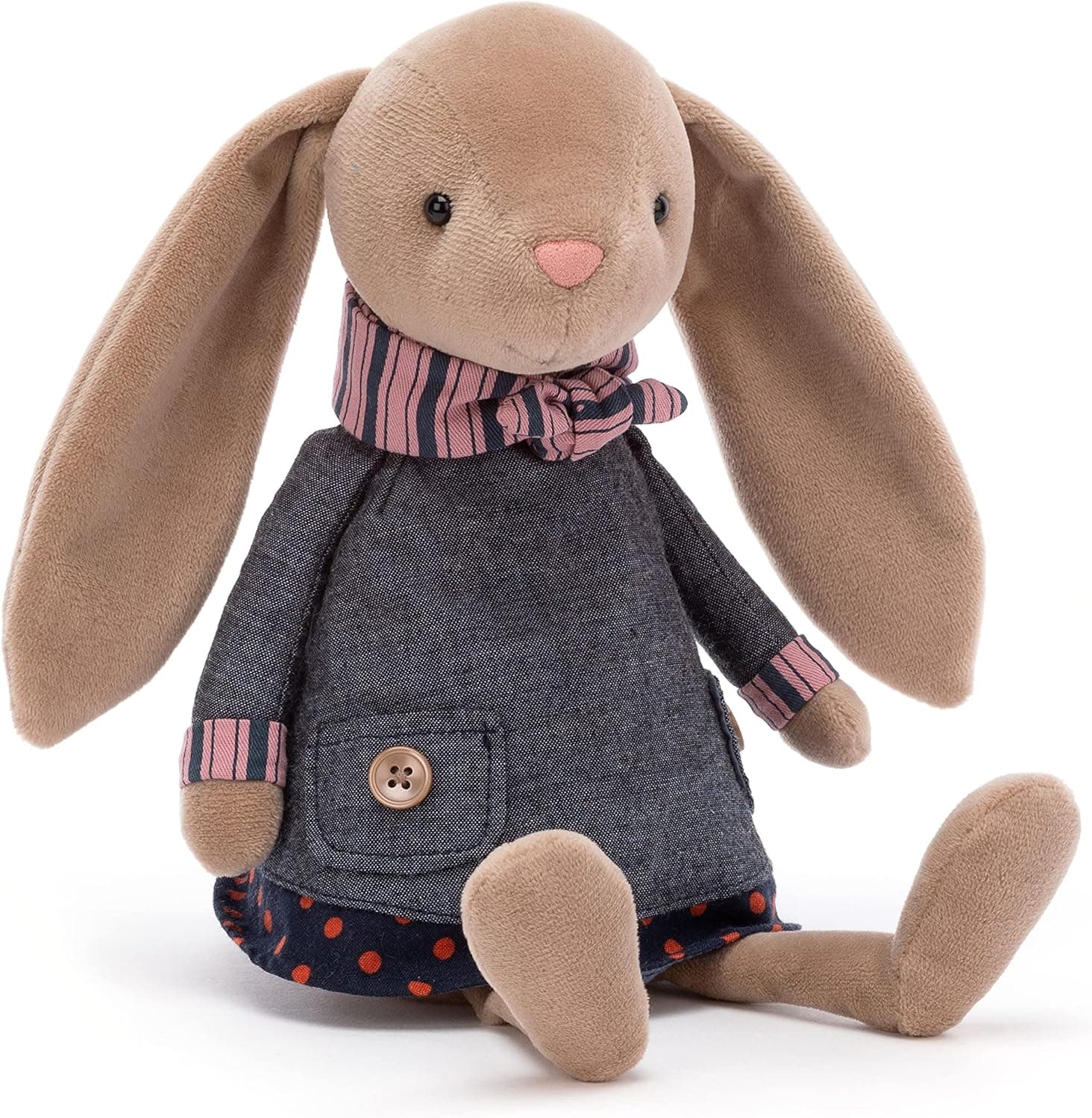 Jellycat Riverside Rambler Rabbit Stuffed Animal
