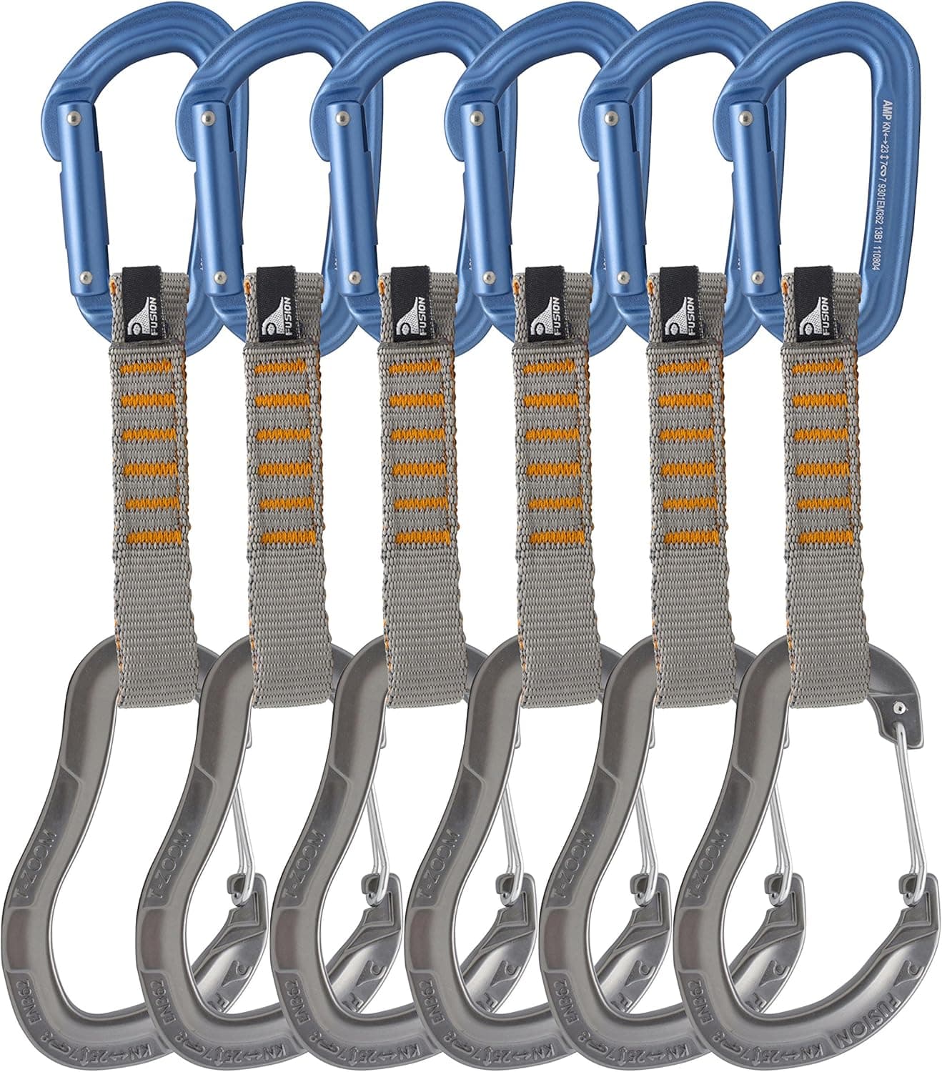 Fusion Climb Carabiners Quickdraw Sets
