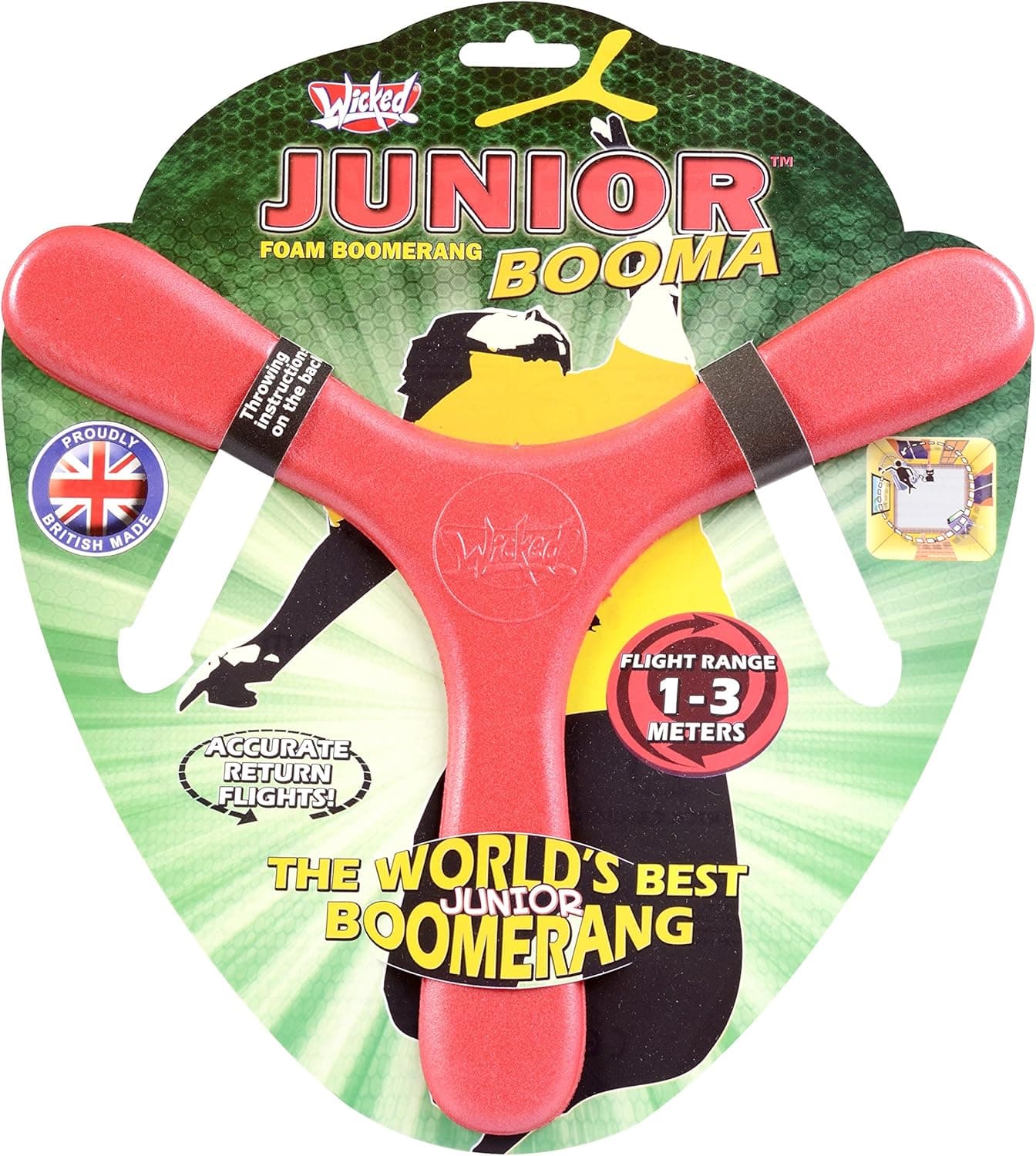 Wicked Junior Booma