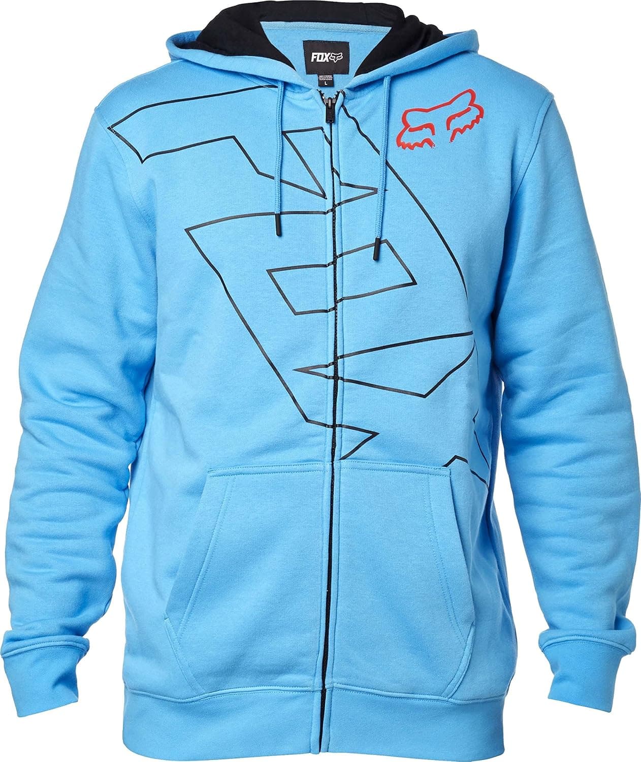 Fox Men's Spyr Zip Fleece