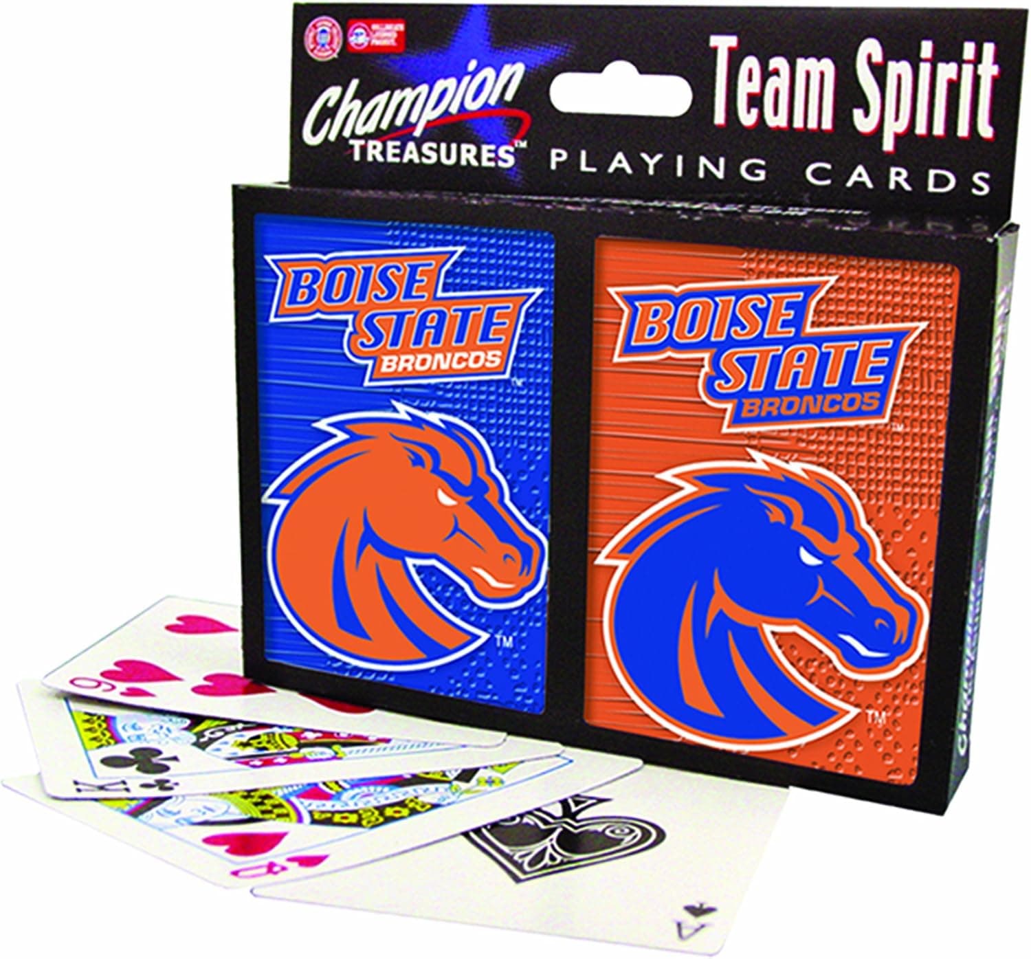 NCAA Boise State Broncos 2 Pack Playing Card Set