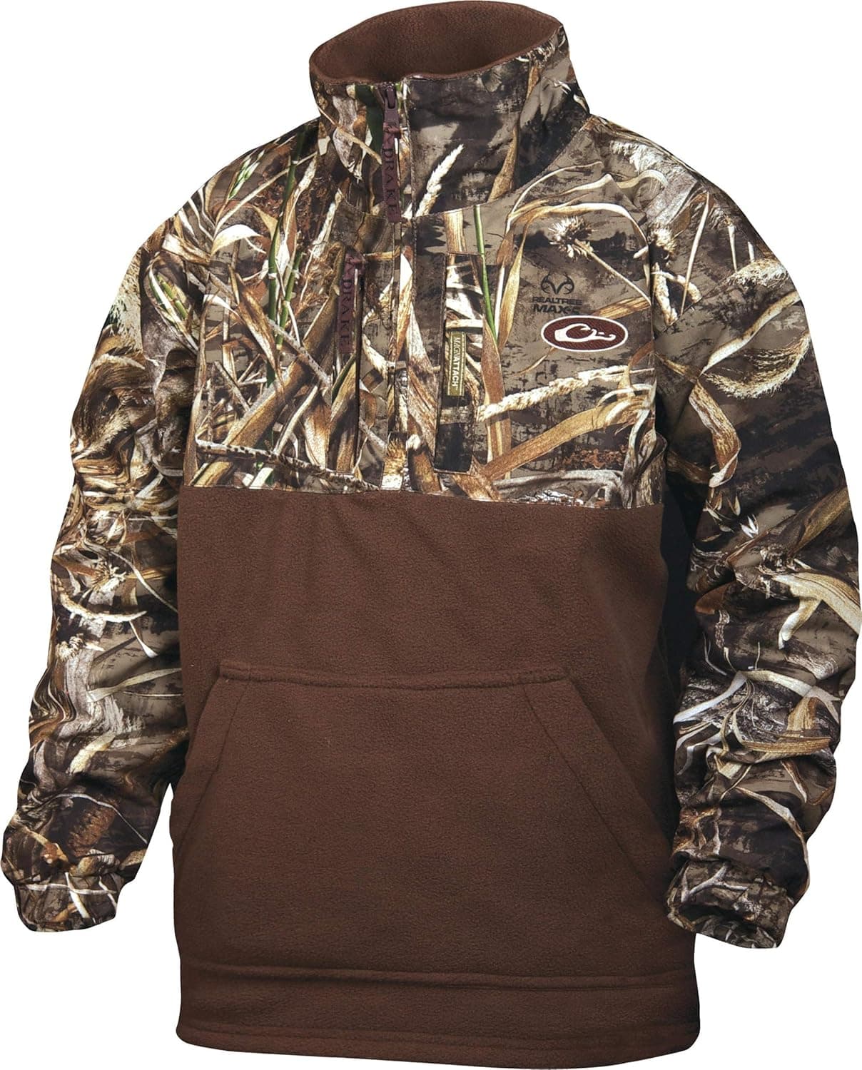 Youth Drake MST Eqwader Quarter Zip Jacket Max5 (14)