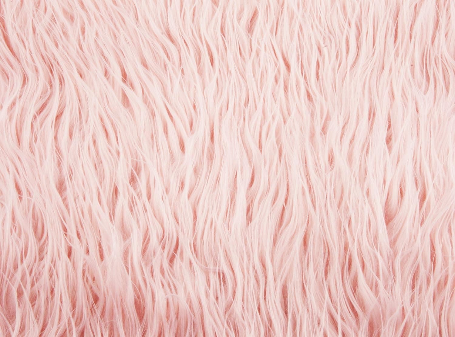 Camera Photo Floor Prop Faux Fur Artificial Fur, Newborn Baby Photography Props, Basket Stuffer Blanket - Baby Props, Basket Fabric (Bright Pink Fur)