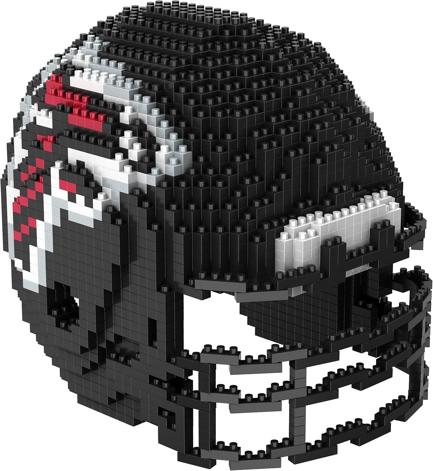 FOCO NFL 3D BRXLZ Construction Toy Blocks Set - Helmet