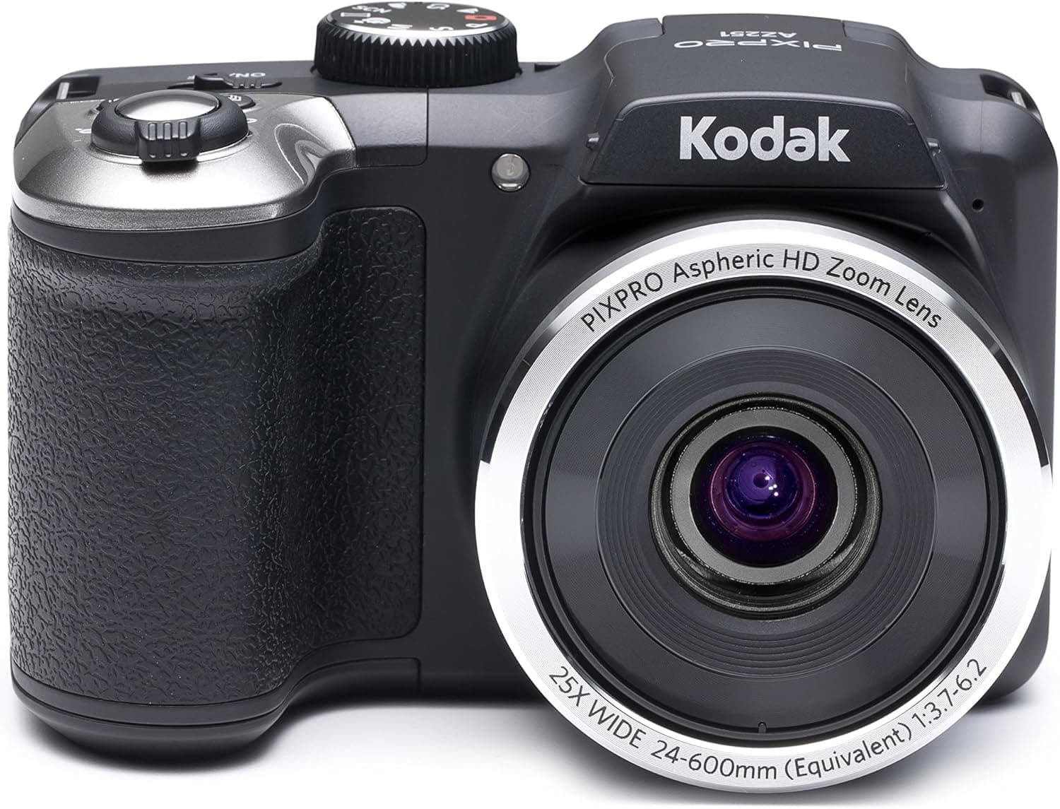 Kodak PIXPRO Astro Zoom AZ251-BK 16MP Digital Camera with 25X Optical Zoom and 3" LCD Screen (Black)