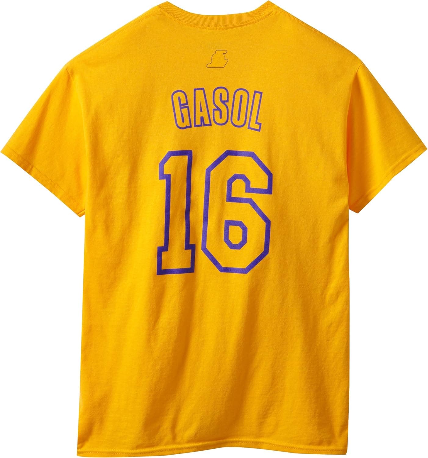 NBA Los Angeles Lakers Pau Gasol Men's Latin Night Name and Number Tee