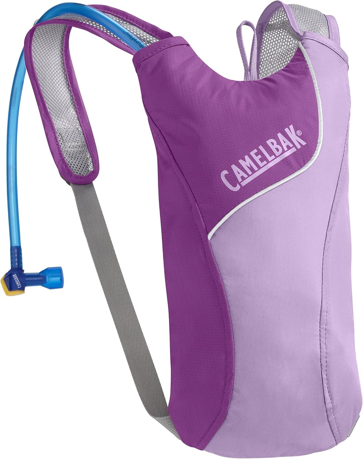 CamelBak Boy's Skeeter Sheer Lilac Purple Cactus Flower 50 oz Hydration Pack