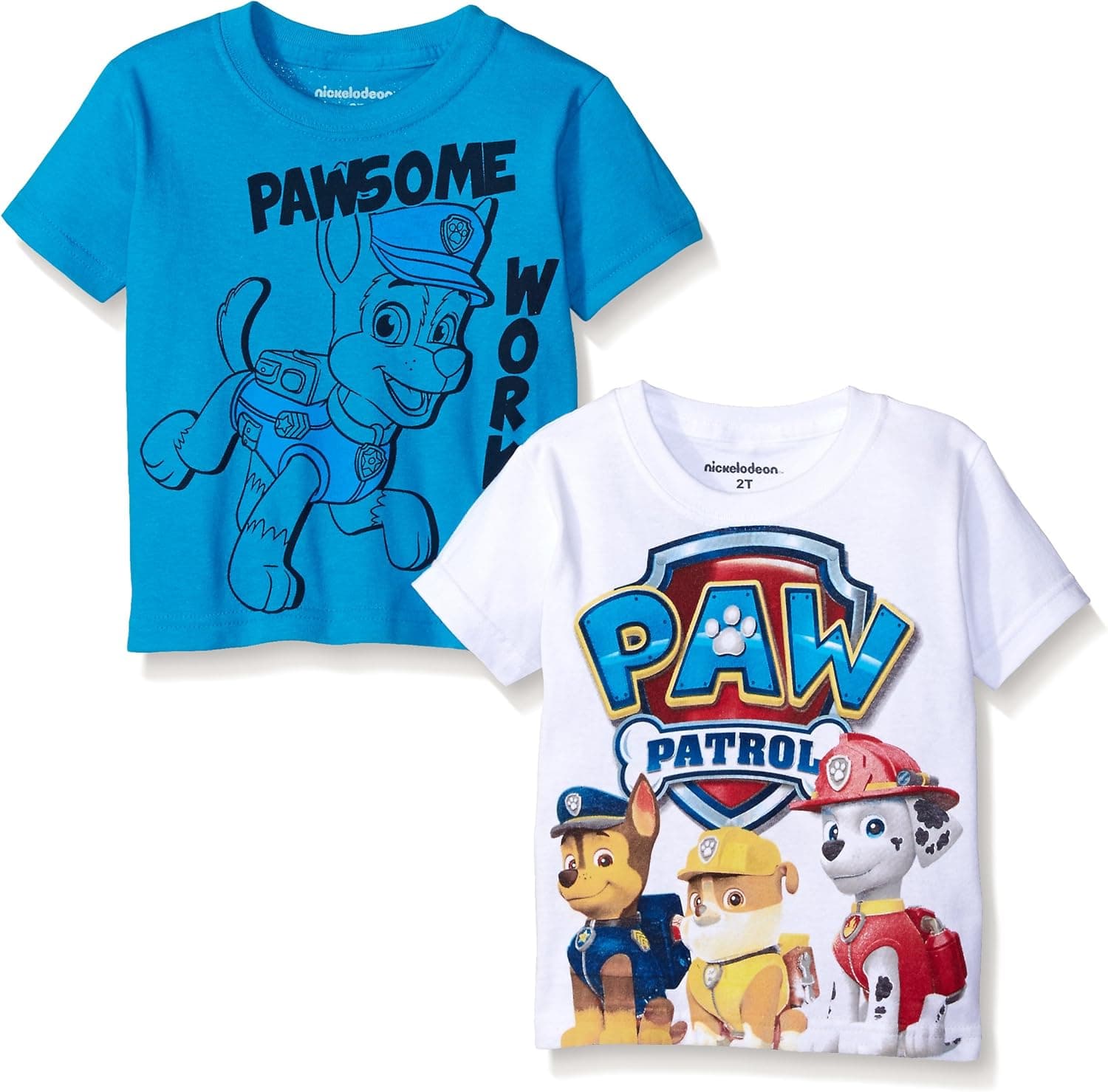 Paw Patrol Boys' Value Pack T-Shirt by Nickelodeon