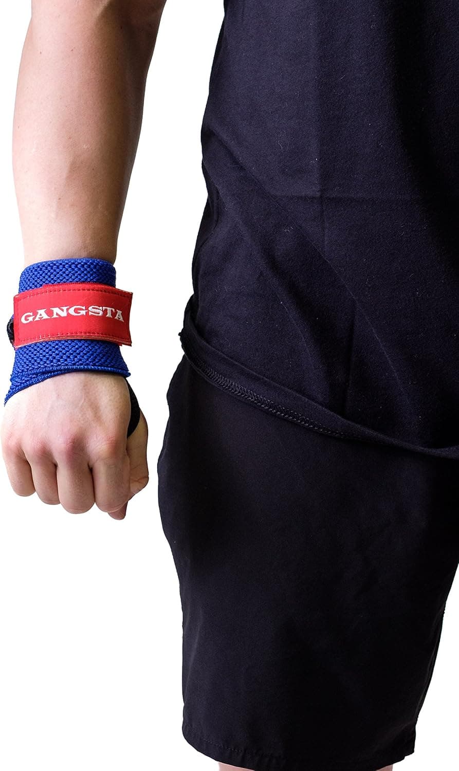 Sling Shot Gangsta Wrist Wraps for Weight Lifting Men and Women for Wrist Support, Compression and Protection