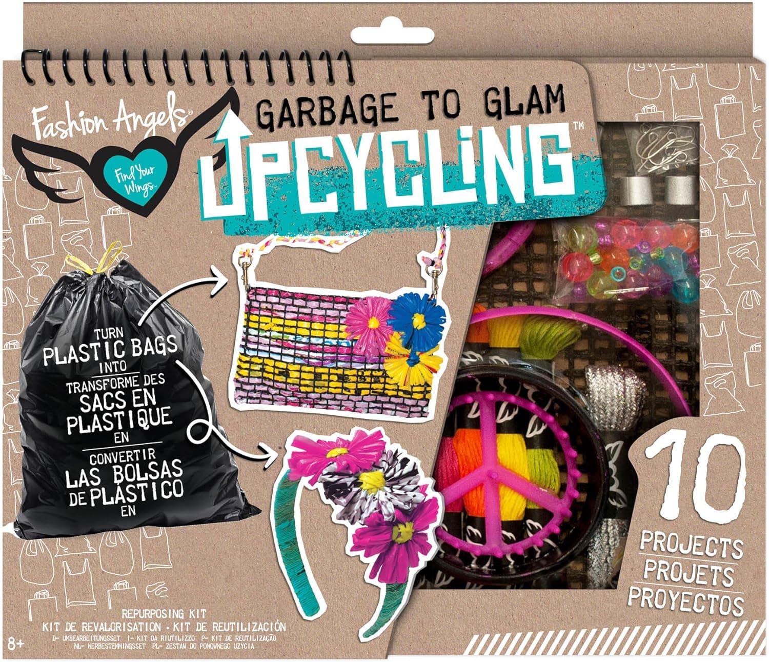 Fashion Angels Upcycling Design Kit: Plastic Bags