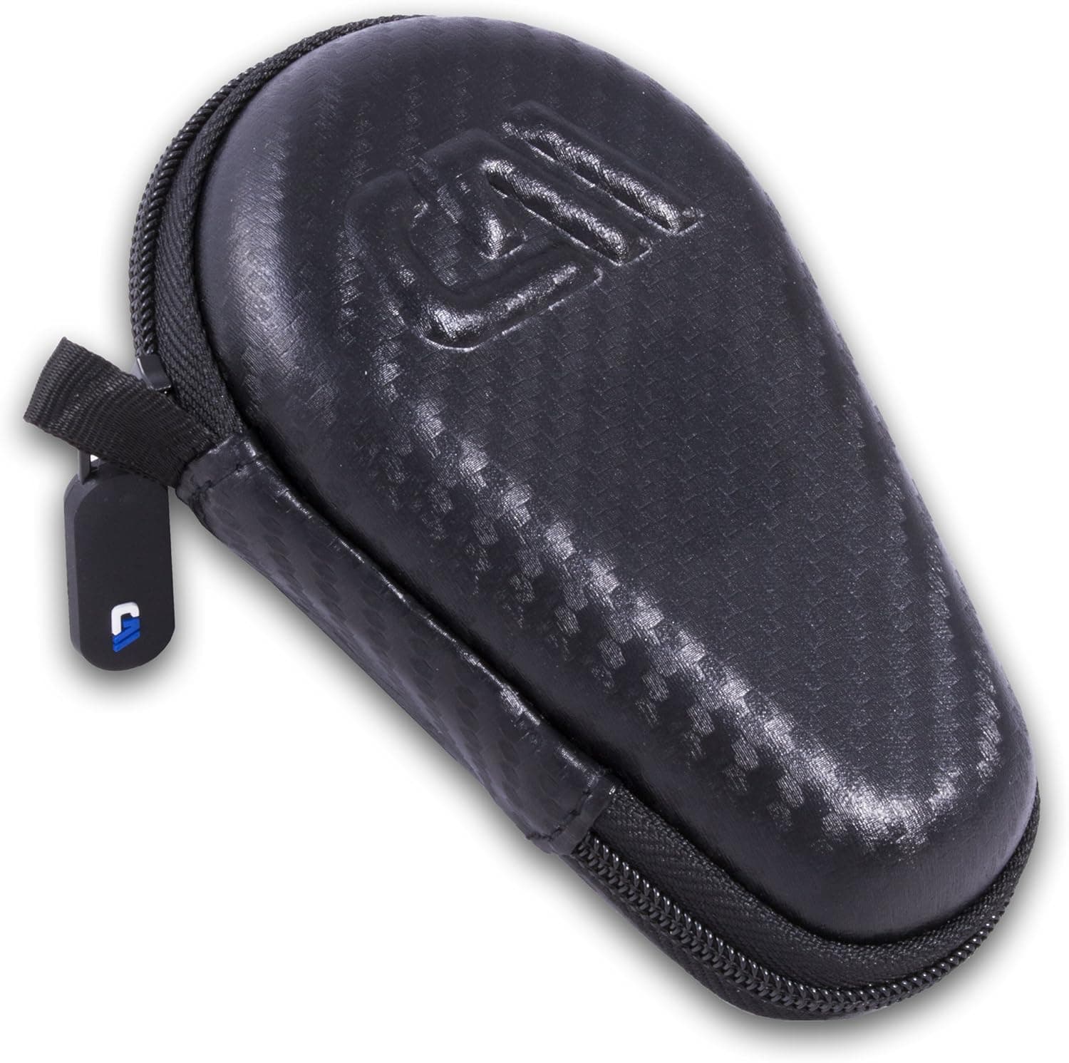 CASEMATIX 360 Degree Camera Case Fits Essential 360 Degree Camera for Essential Phone - Impact Protecting Foam, Durable Exterior, Compact Design and Carabiner Clip for Travel