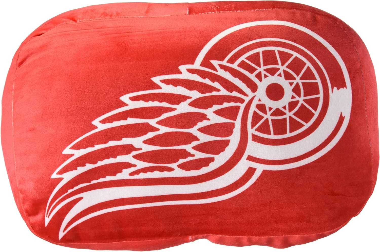 Northwest NHL Detroit Red Wings Cloud Logo Pillow, One Size, Multicolor