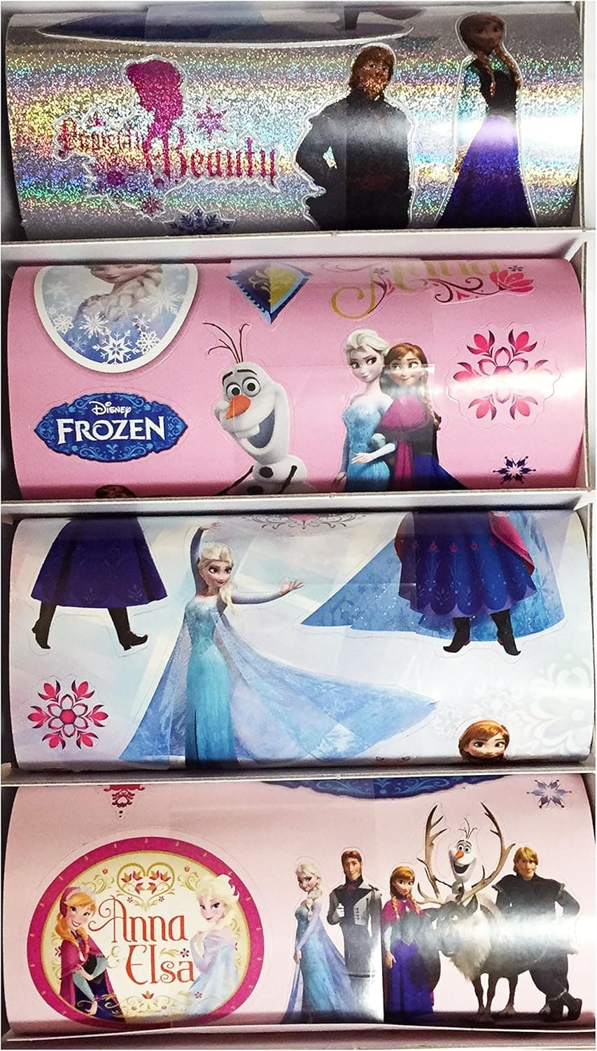 Disney Frozen Sticker Mania (Over 450 Stickers)