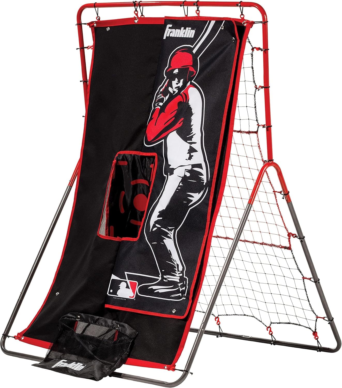 Franklin SportsFranklin Sports Baseball Pitching Target and Rebounder Net - 2-in-1
