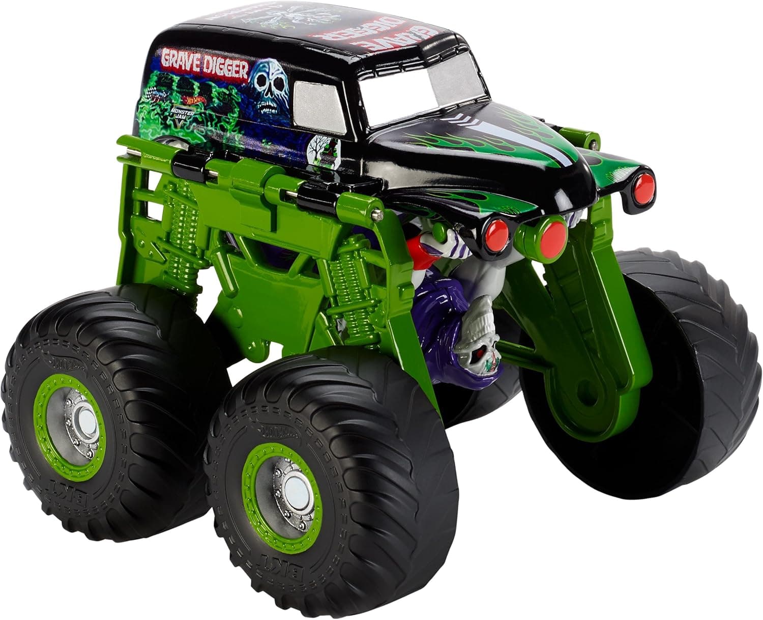 Hot Wheels Monster Jam Morphers Grave Digger Vehicle