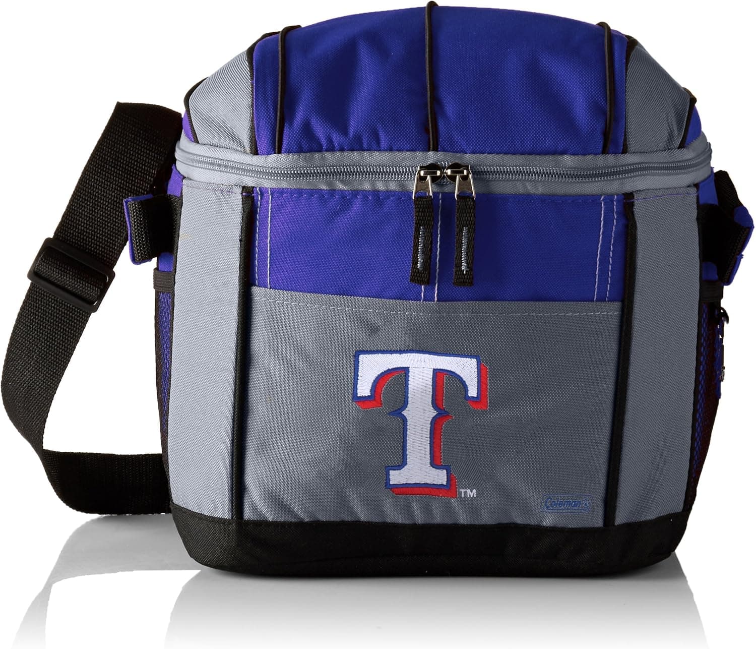 MLB Texas Rangers 24 Can Soft Sided Cooler