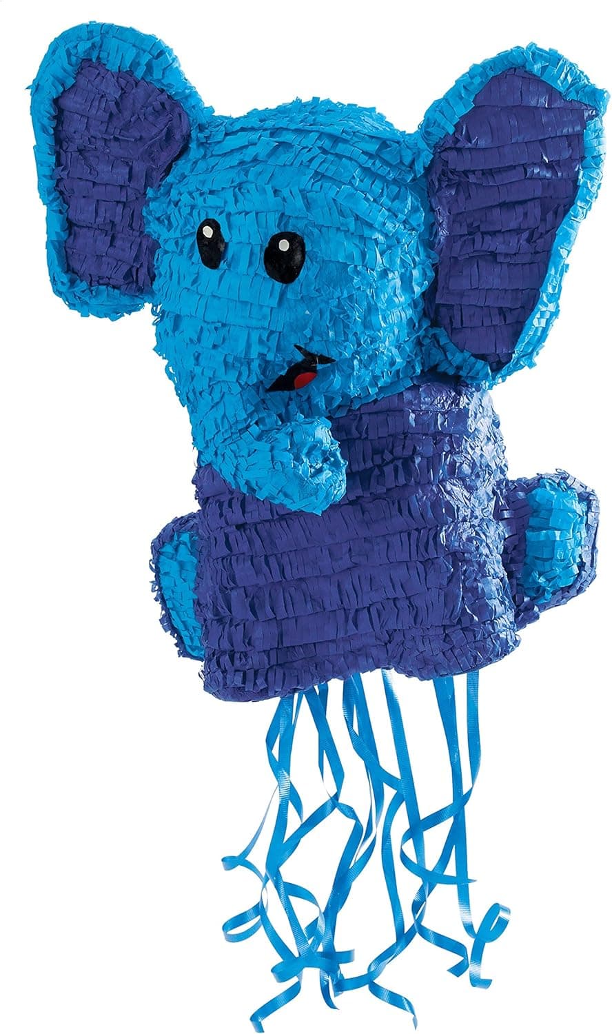 BirthdayExpress Safari Friends Elephant Pull-String Pinata