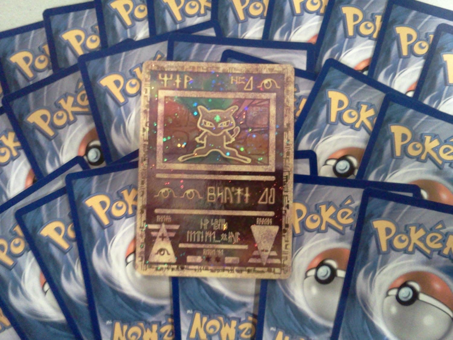 Pokemon 50 Cards with Ancient Mew Promo!