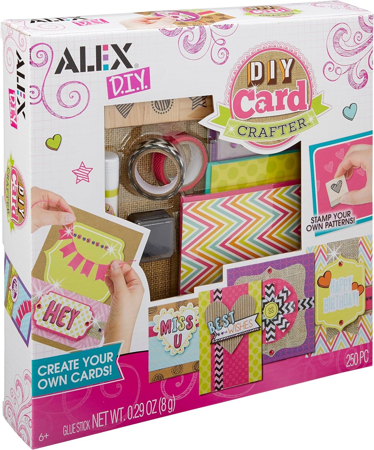 Alex Craft DIY Card Crafter Kids Art and Craft Activity