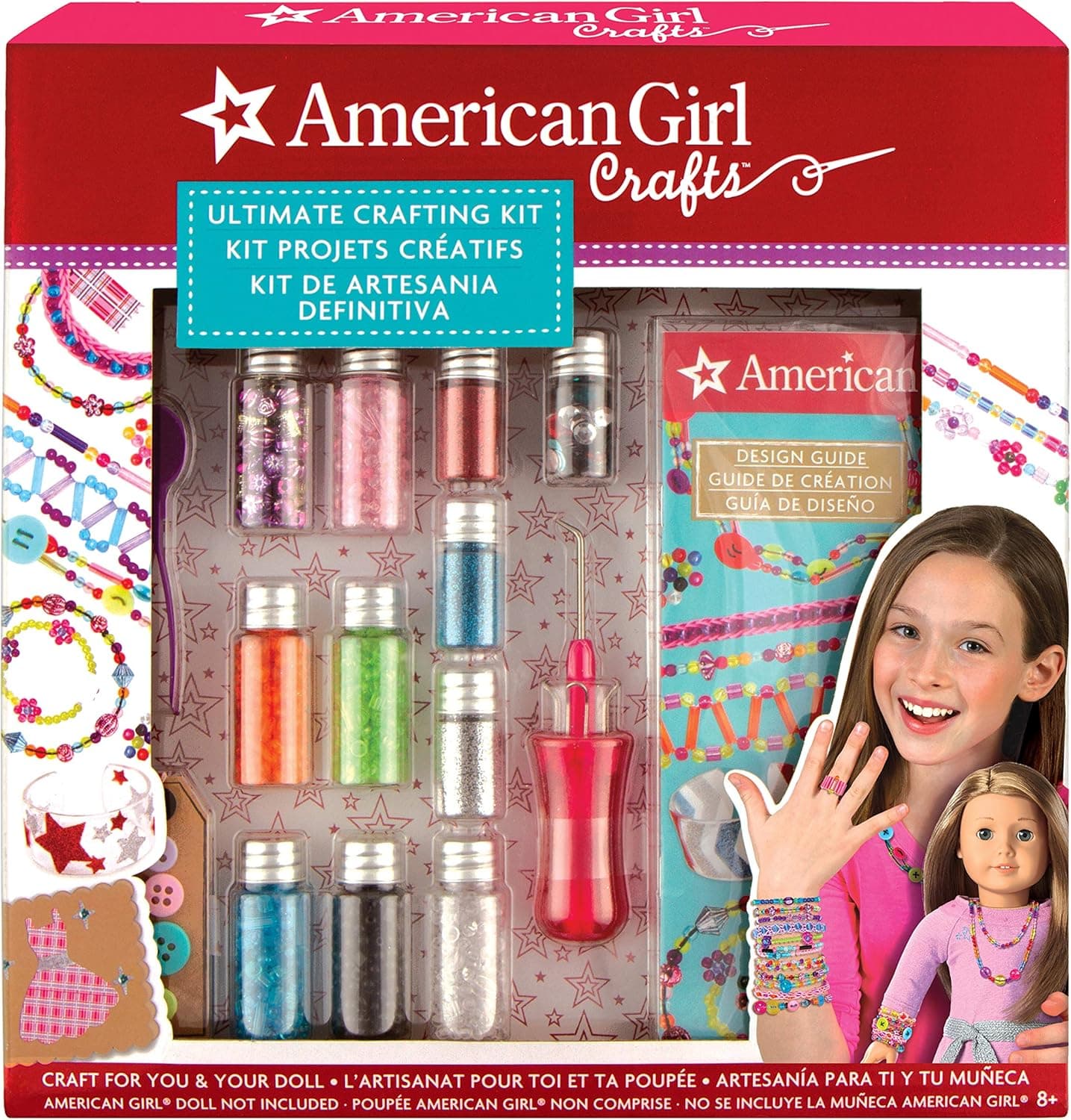 Fashion Angels American Girl 24109 Ultimate Crafting Kit