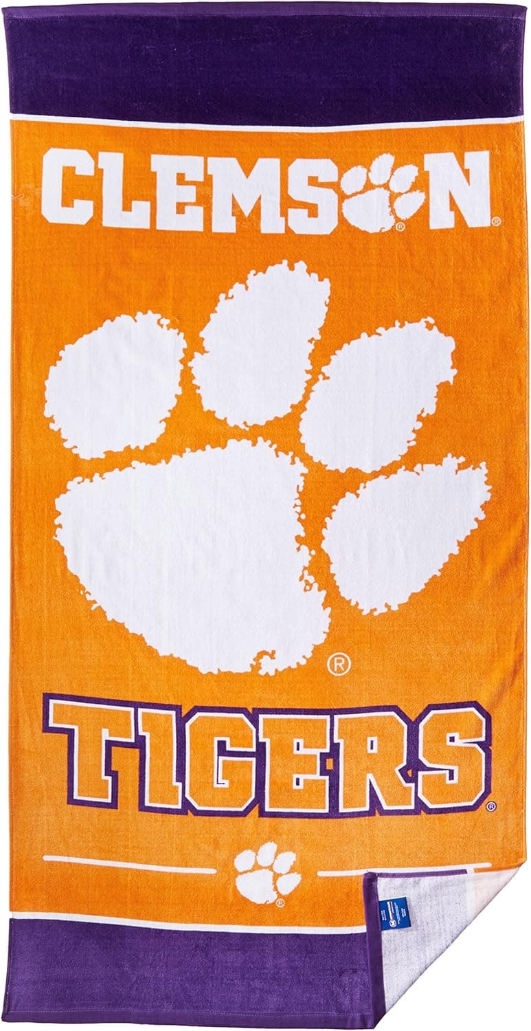 WinCraft NCAA Fiber Beach Towel