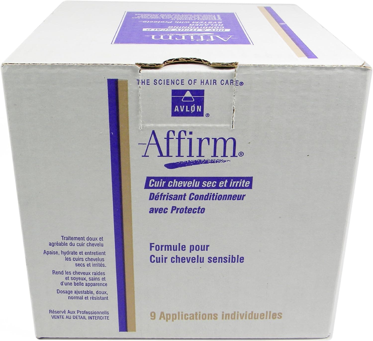 Affirm Dry & Itchy Scalp Conditioning Relaxer System 9 Applications