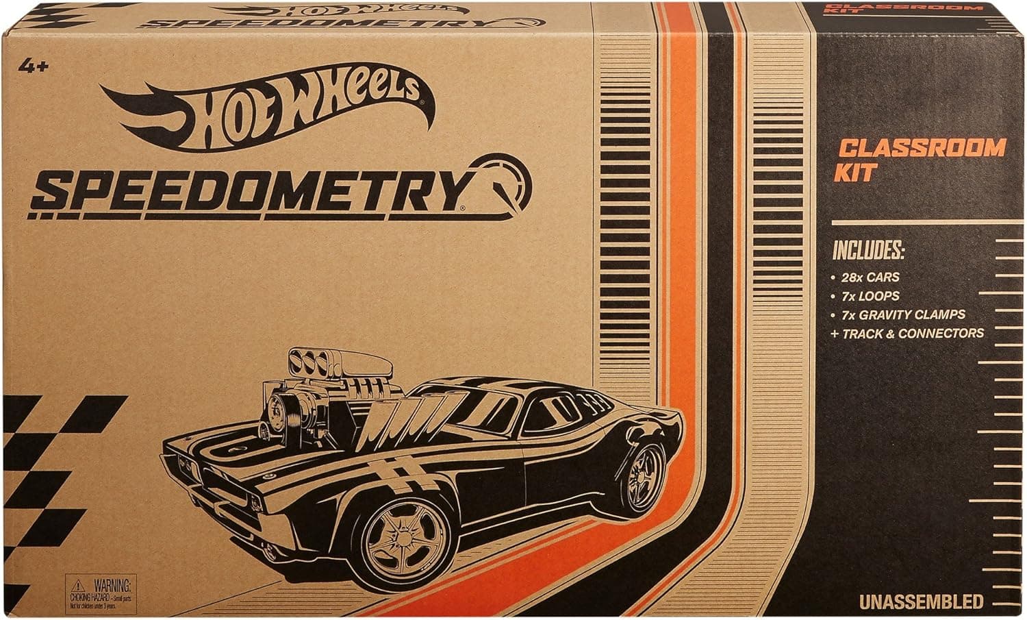 Hot Wheels Speedometry Classroom Kit
