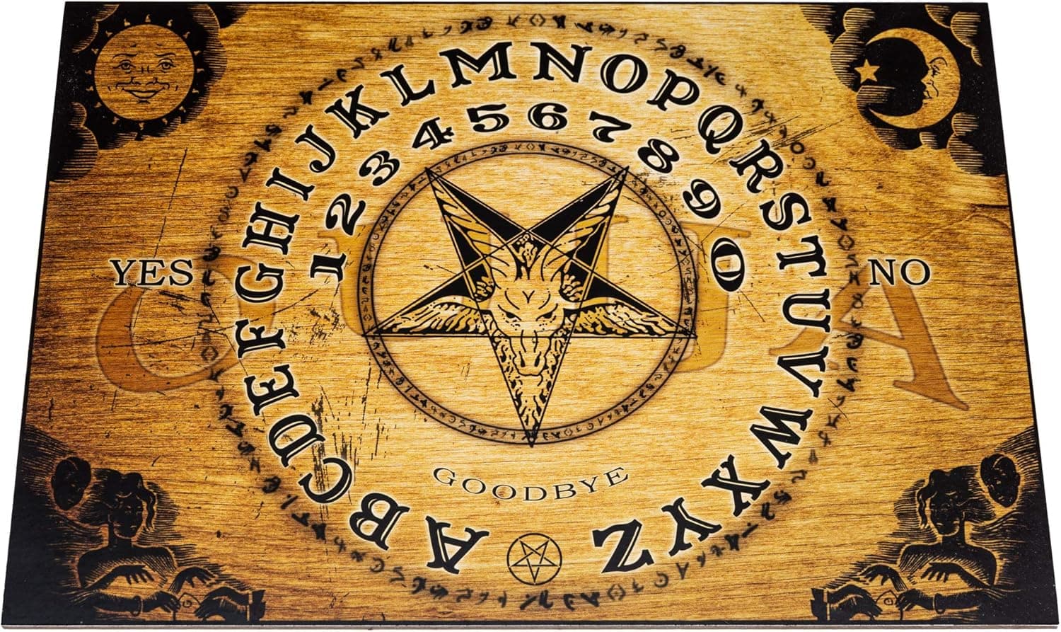 Spirit Board Game with Planchette and Detailed Instruction