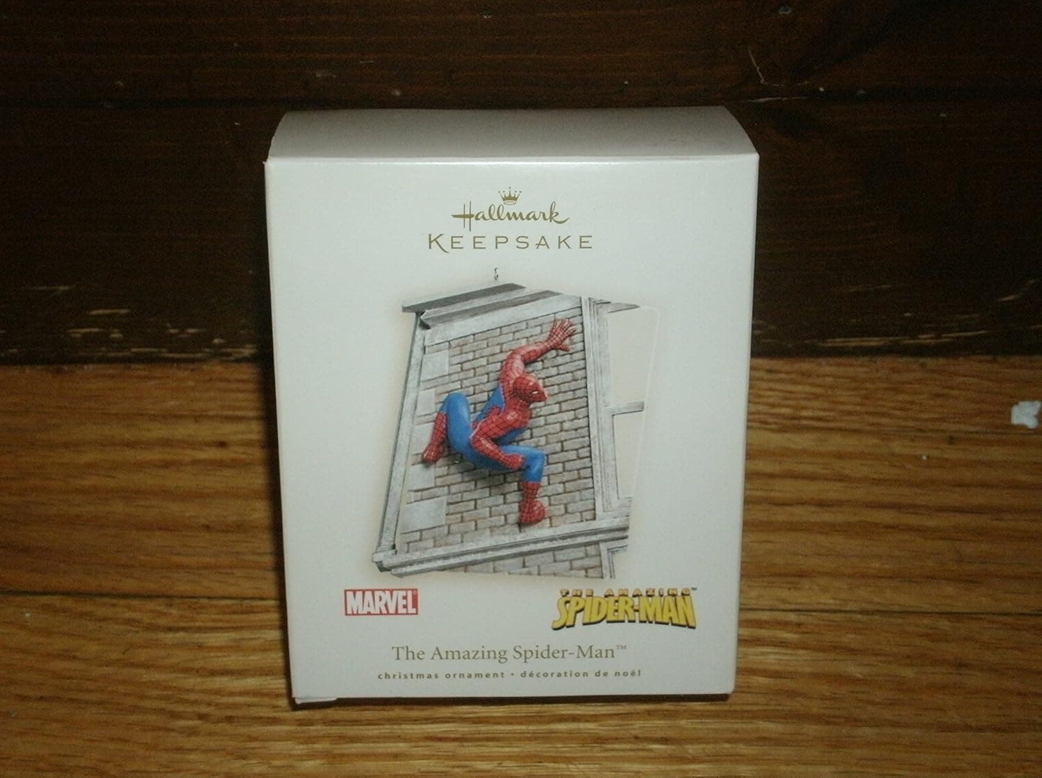 Hallmark The Amazing Spider-Man Keepsake Ornament