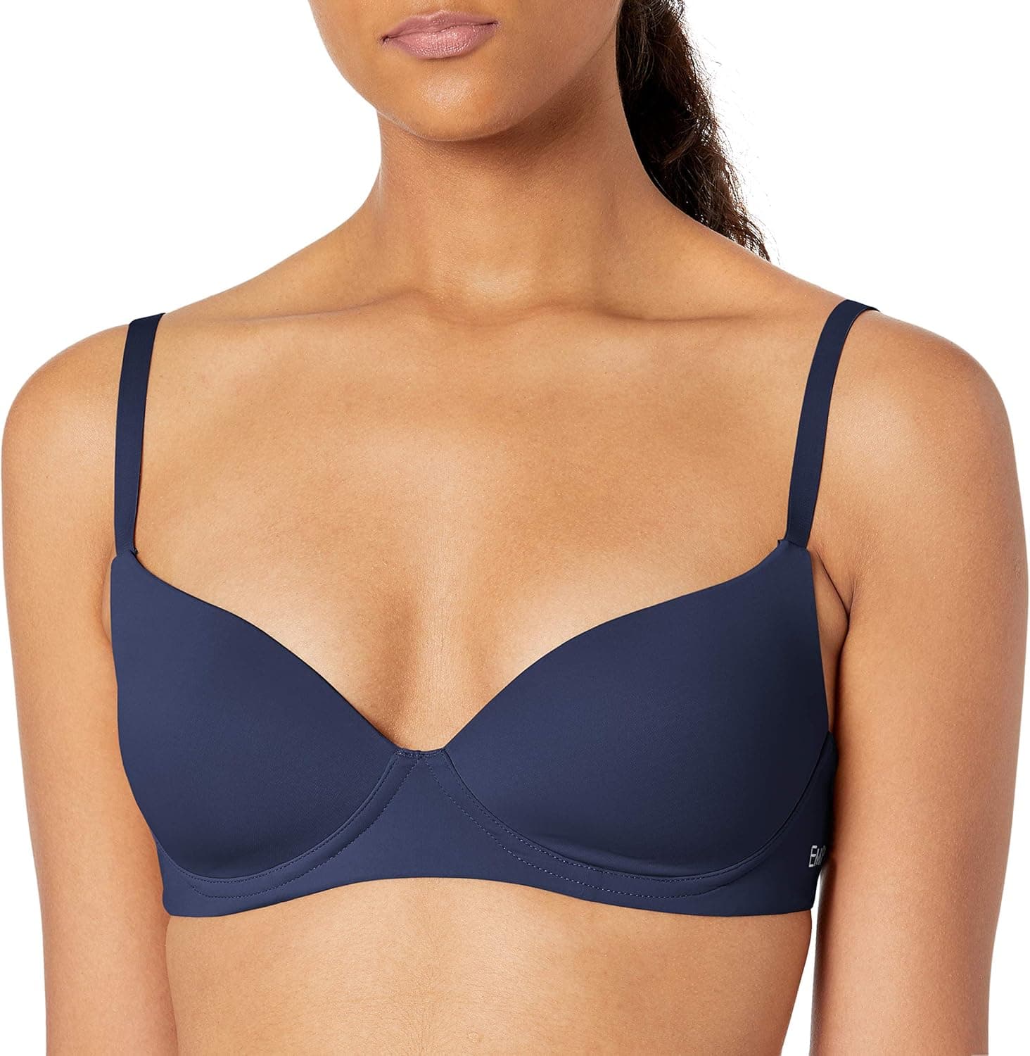 A|X ARMANI EXCHANGE Women's Bonding Microfiber Wireless Padded Bra