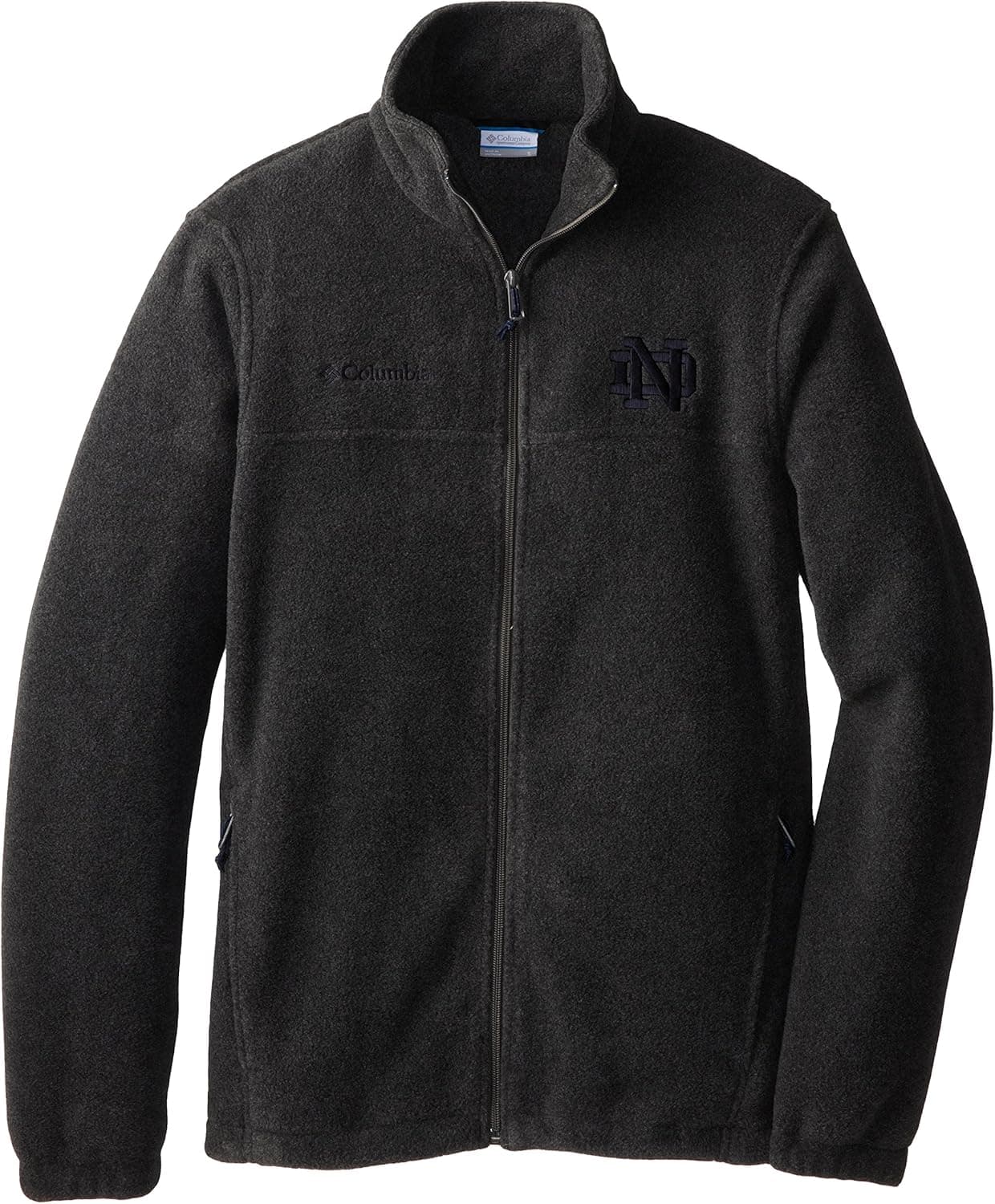 NCAA Notre Dame Fighting Irish Collegiate Flanker II Full Zip Fleece Jacket